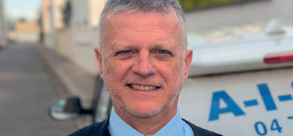 AIS Sécurité à Roanne, l'interview sur Society