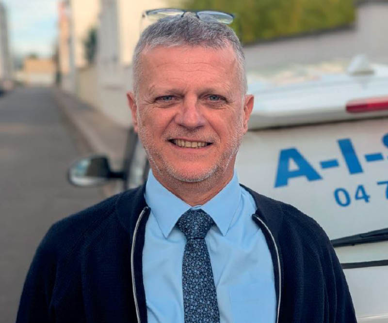 Interview d'Eric Leclerc à Roanne pour le magazine Society