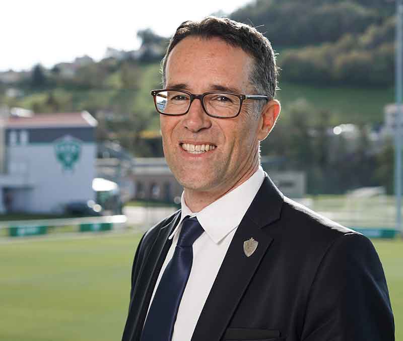 Nicolas Jacq, directeur d'ASSE Pomotion, interviewé par Society