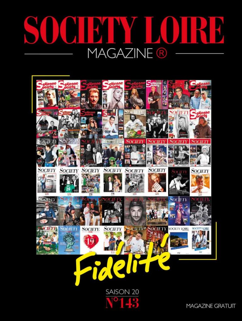 Vos anciennes éditions de Society Magazine