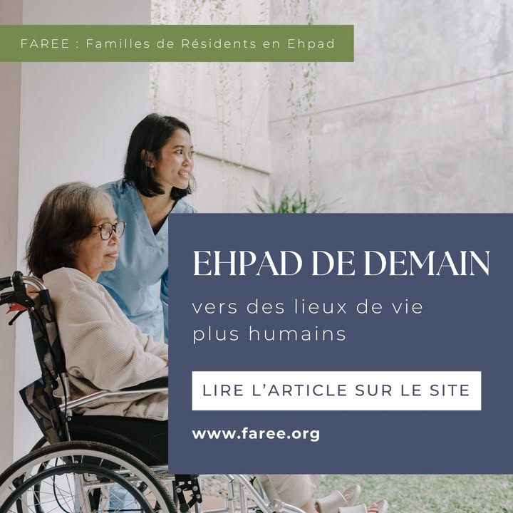 FAREE : Familles de Résidents en EHPAD