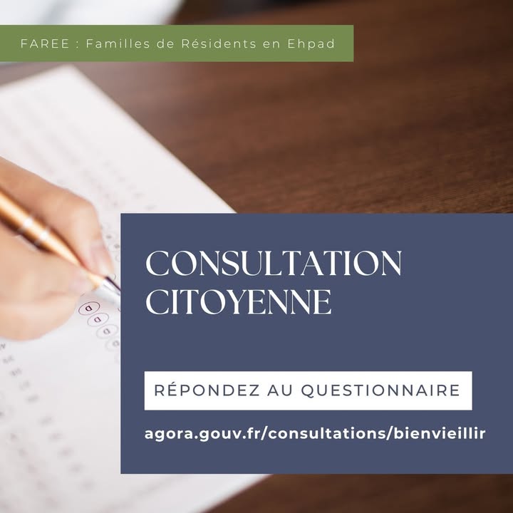 FAREE : Familles de Résidents en EHPAD