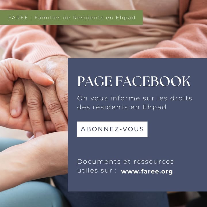 FAREE : Familles de Résidents en EHPAD