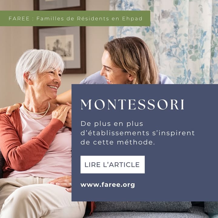 FAREE : Familles de Résidents en EHPAD