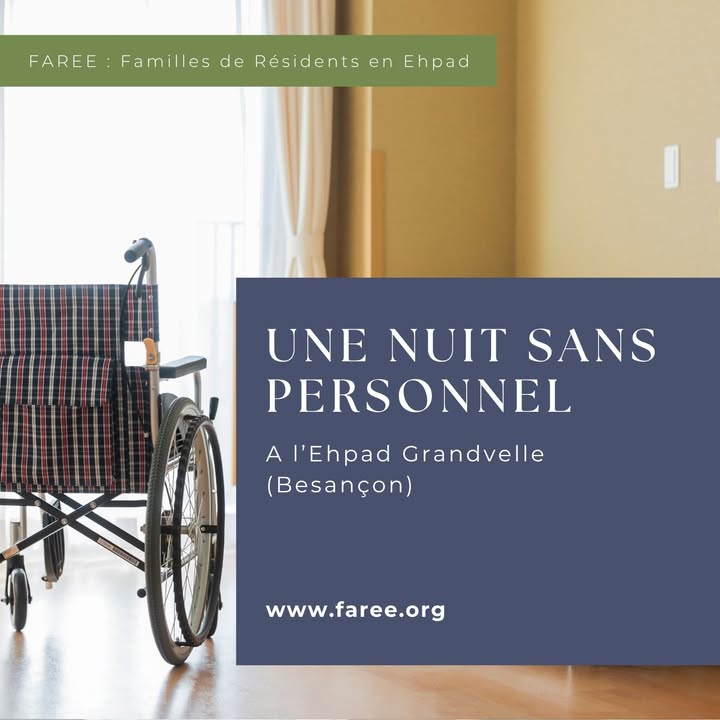FAREE : Familles de Résidents en EHPAD
