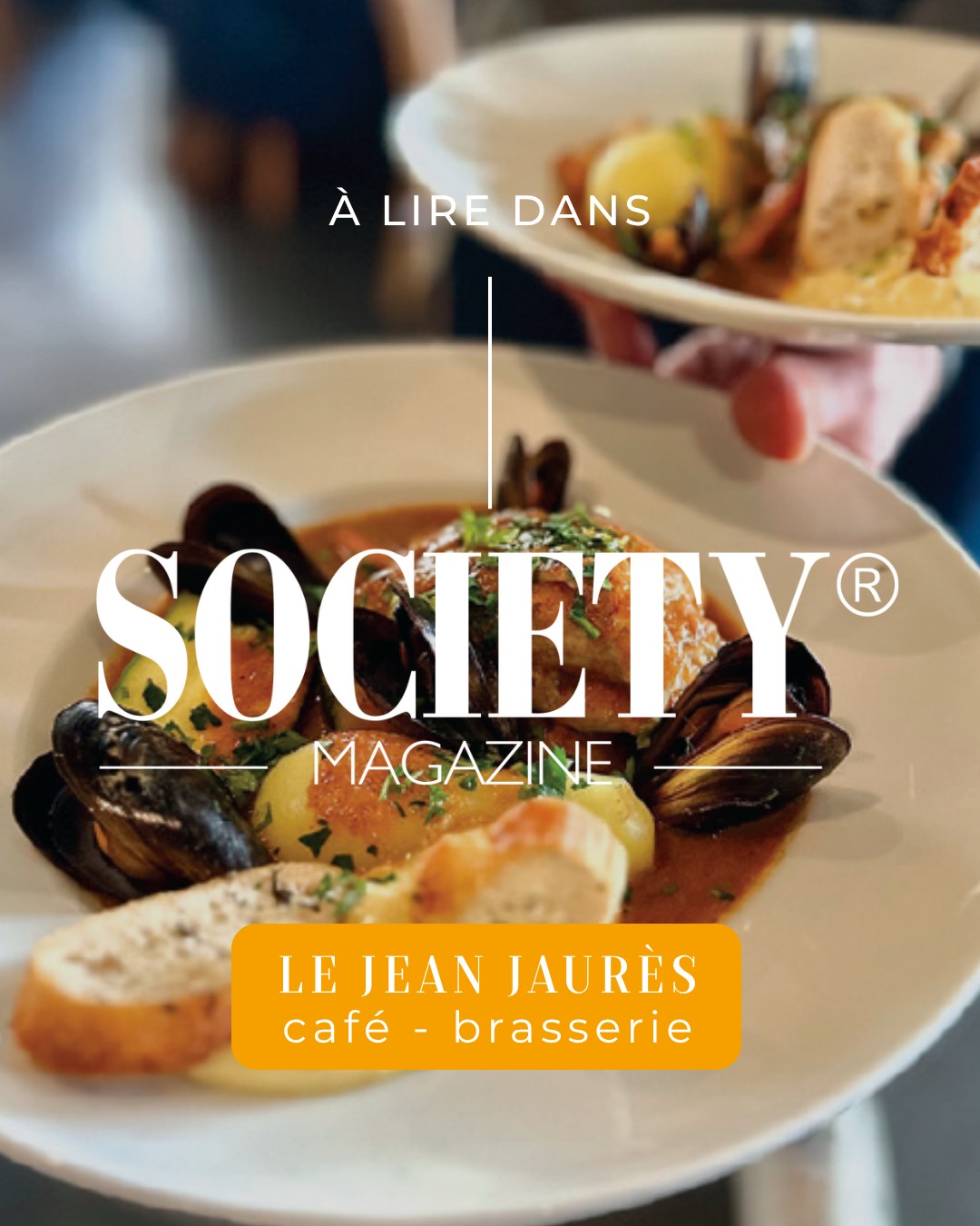 ☕ Du café du matin à l'apéro entre amis… LE JEAN JAURÈS Sur l'emblématique place…