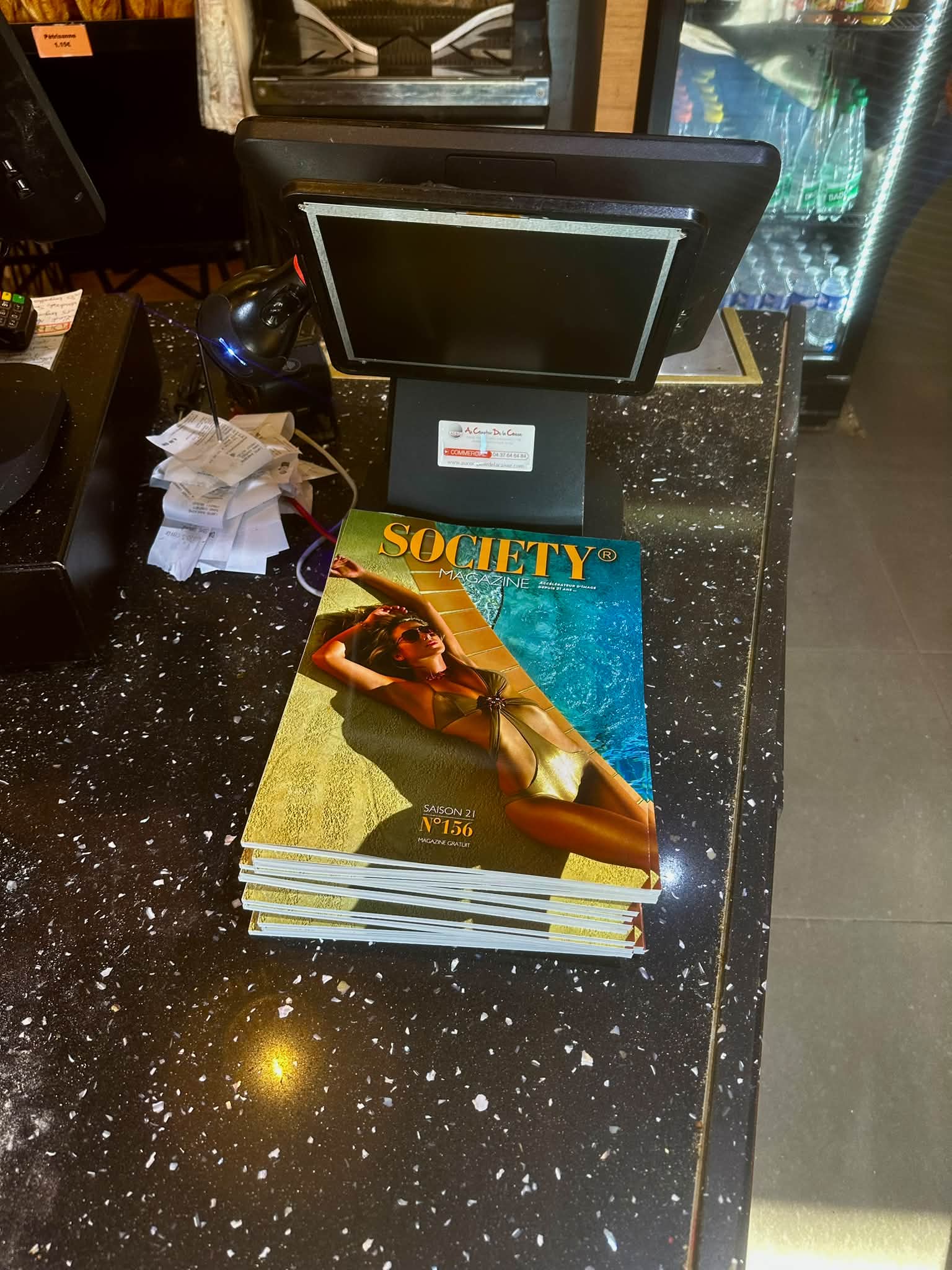 La livraison de Society Magazine se poursuit jusqu’à mardi prochain ! Notre territoire s’agrandit :…