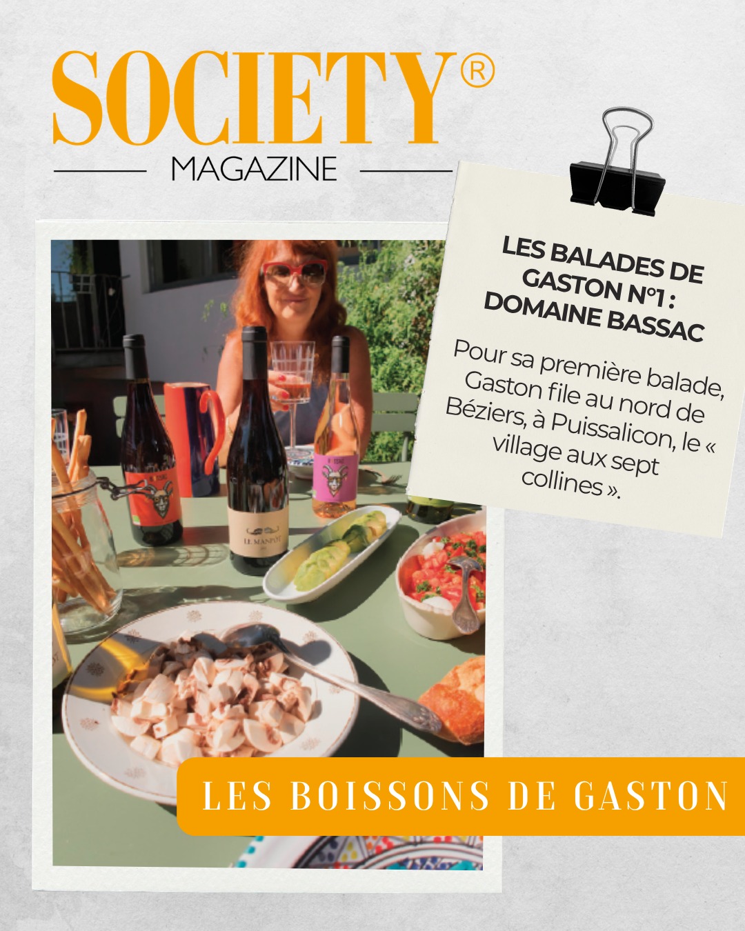 🍷 Première balade pour Gaston… direction Puissalicon ! LES BOISSONS DE GASTON Au nord de…
